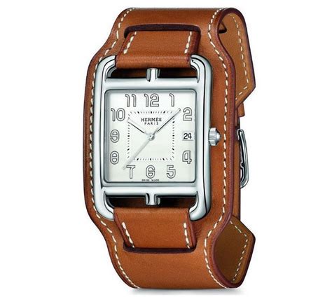 hermes cape cod watch men's